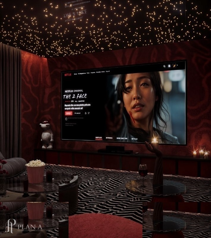 مشروع صالة السينما المنزلية (Cinema) - 2