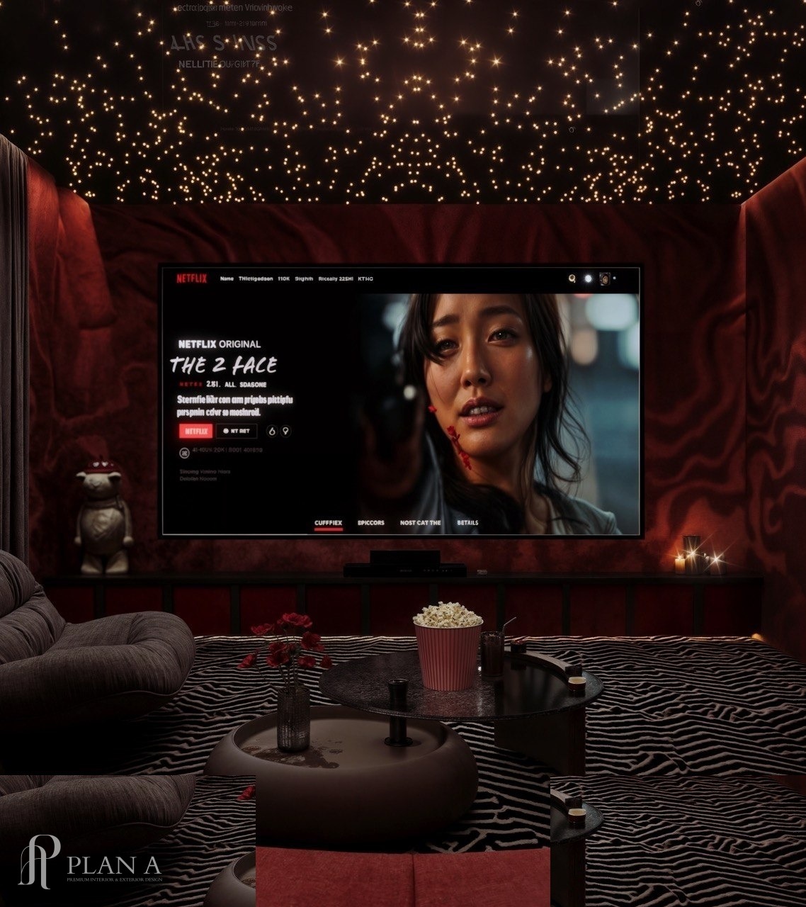مشروع صالة السينما المنزلية (Cinema) - 5