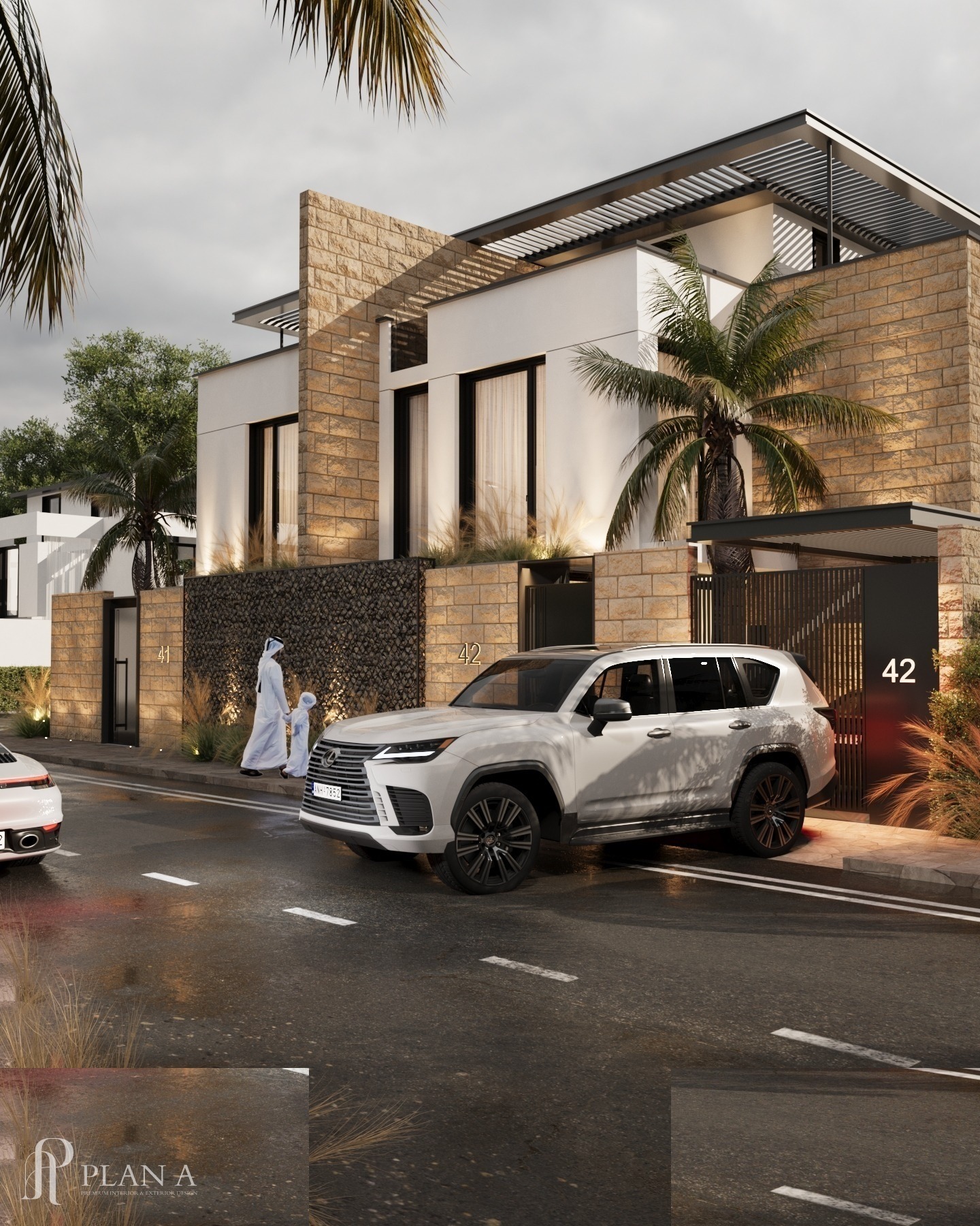 مشروع فيلا سكنية فاخرة